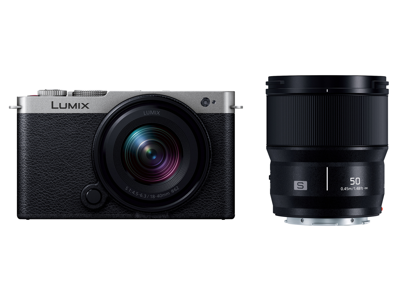 LUMIX DC-S9W-S ダブルレンズキット [ダークシルバー]