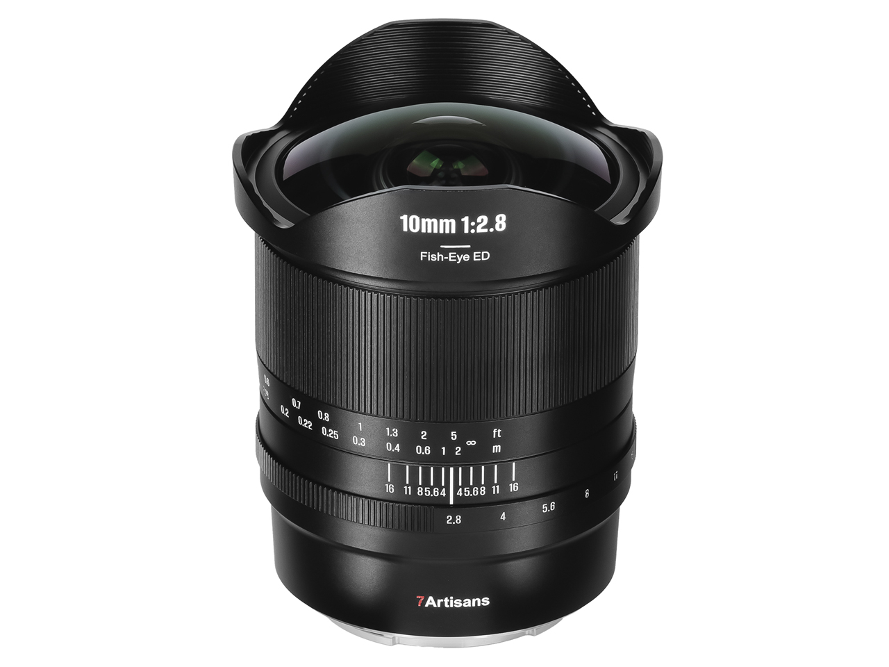 7Artisans 10mm F2.8 II Fish-eye ED 7A-10F28II-R-B [キヤノンRF用]