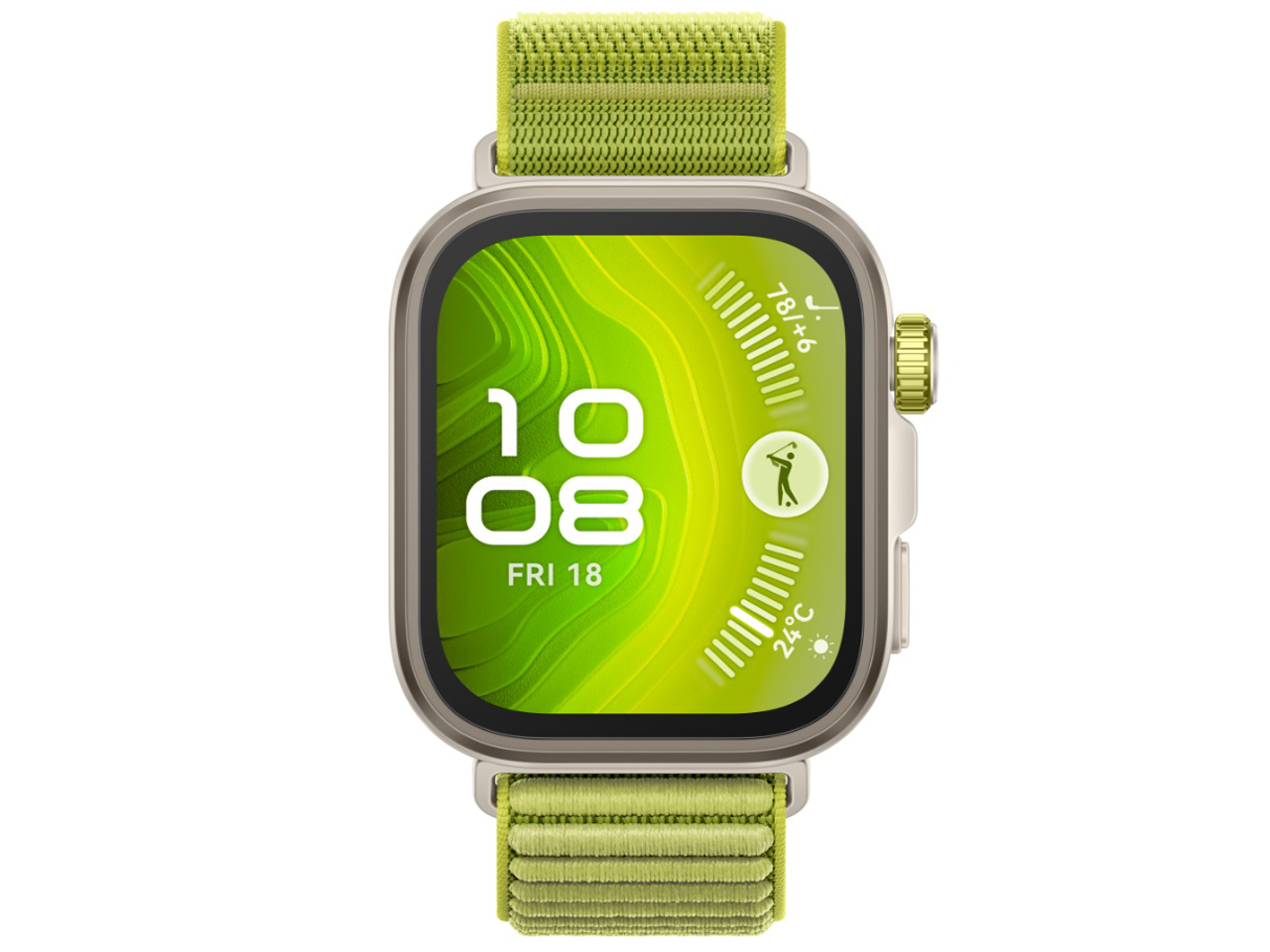 HUAWEI WATCH FIT 4 Pro [グリーン]