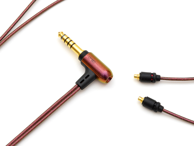 iect_10_bl4mr 4.4mmバランス(5極)⇔MMCX [1.2m]