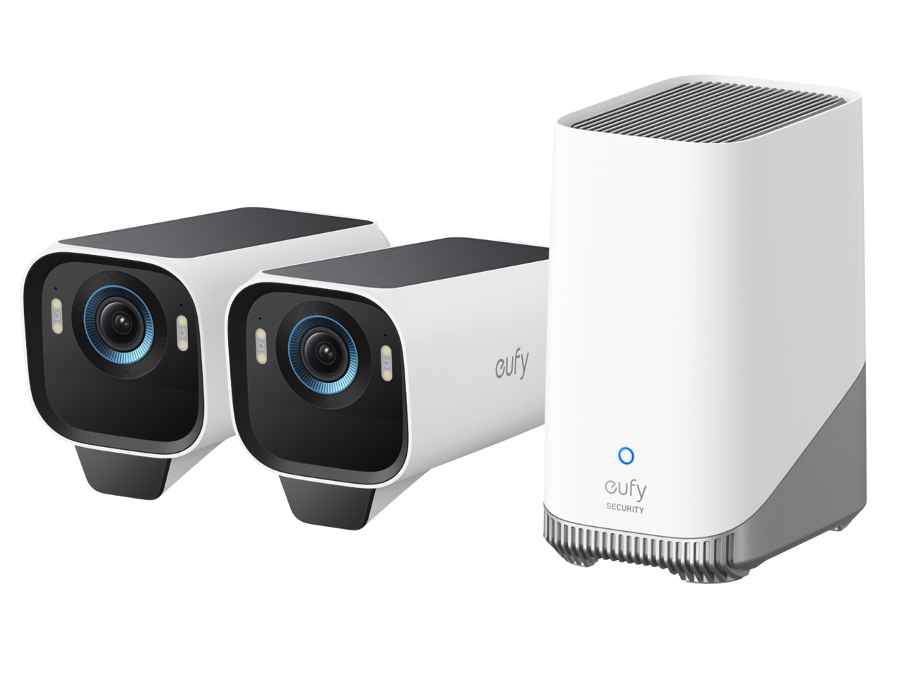 Eufy eufyCam S3 Pro 2-Cam Kit T88925W1 [ホワイト]