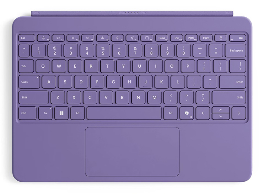Surface Pro 12 インチ キーボード EP2-32726 [バイオレット]