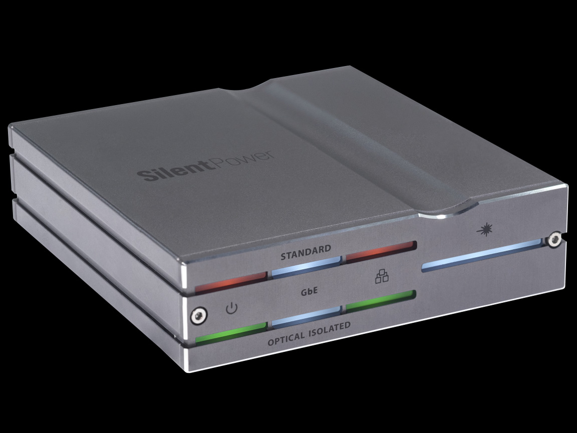 SilentPower LAN iPurifier Pro