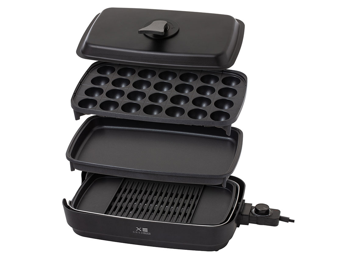 XGRILL TRIPLE YHP-TX130(B) [ブラック]