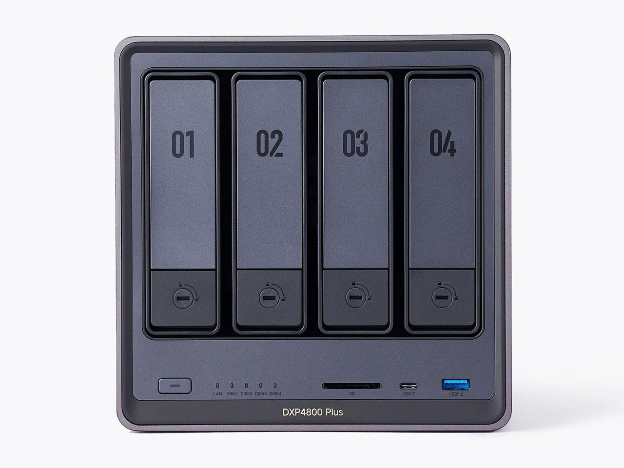 NASync DXP4800 Plus UGR-NA-000002