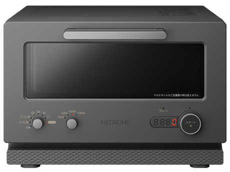 2in1トースターレンジ MRT-F100(H) [チャコールグレー]