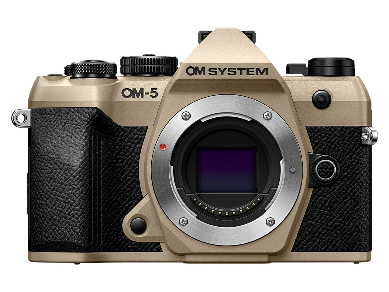 OM SYSTEM OM-5 Mark II ボディ [サンドベージュ]