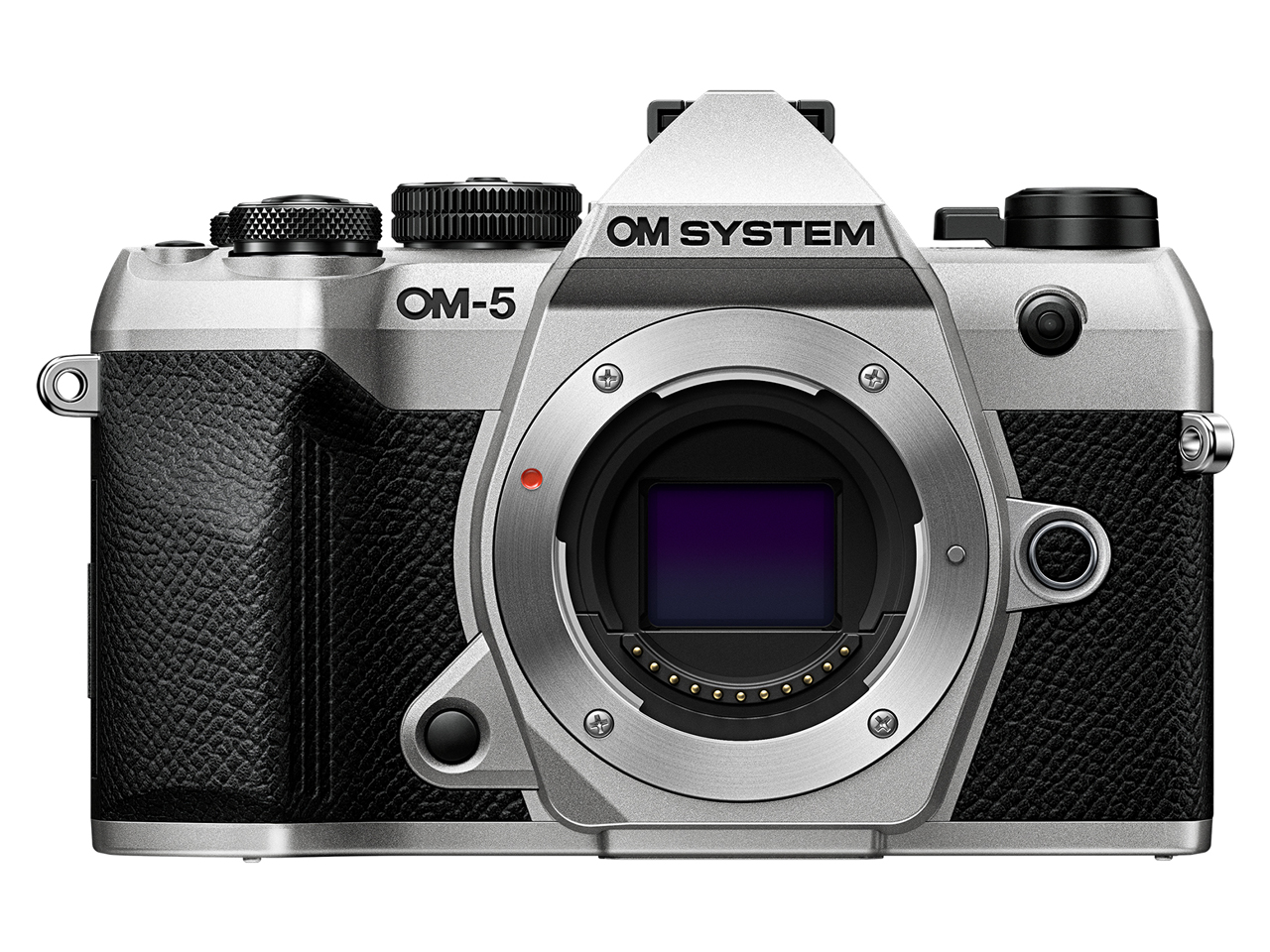 OM SYSTEM OM-5 Mark II ボディ [シルバー]