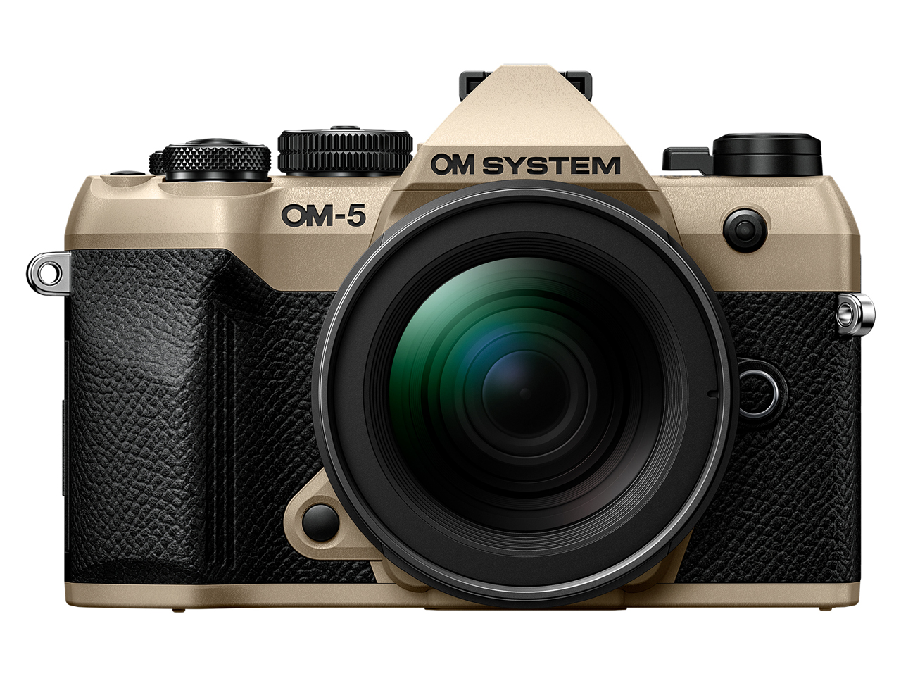 OM SYSTEM OM-5 Mark II 12-45mm F4.0 PRO レンズキット [サンドベージュ]
