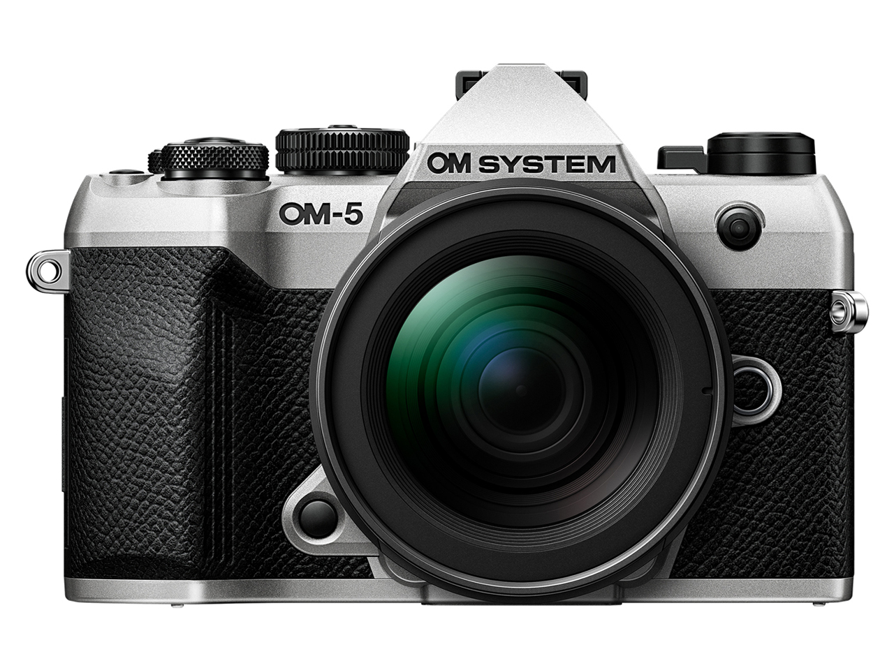 OM SYSTEM OM-5 Mark II 12-45mm F4.0 PRO レンズキット [シルバー]