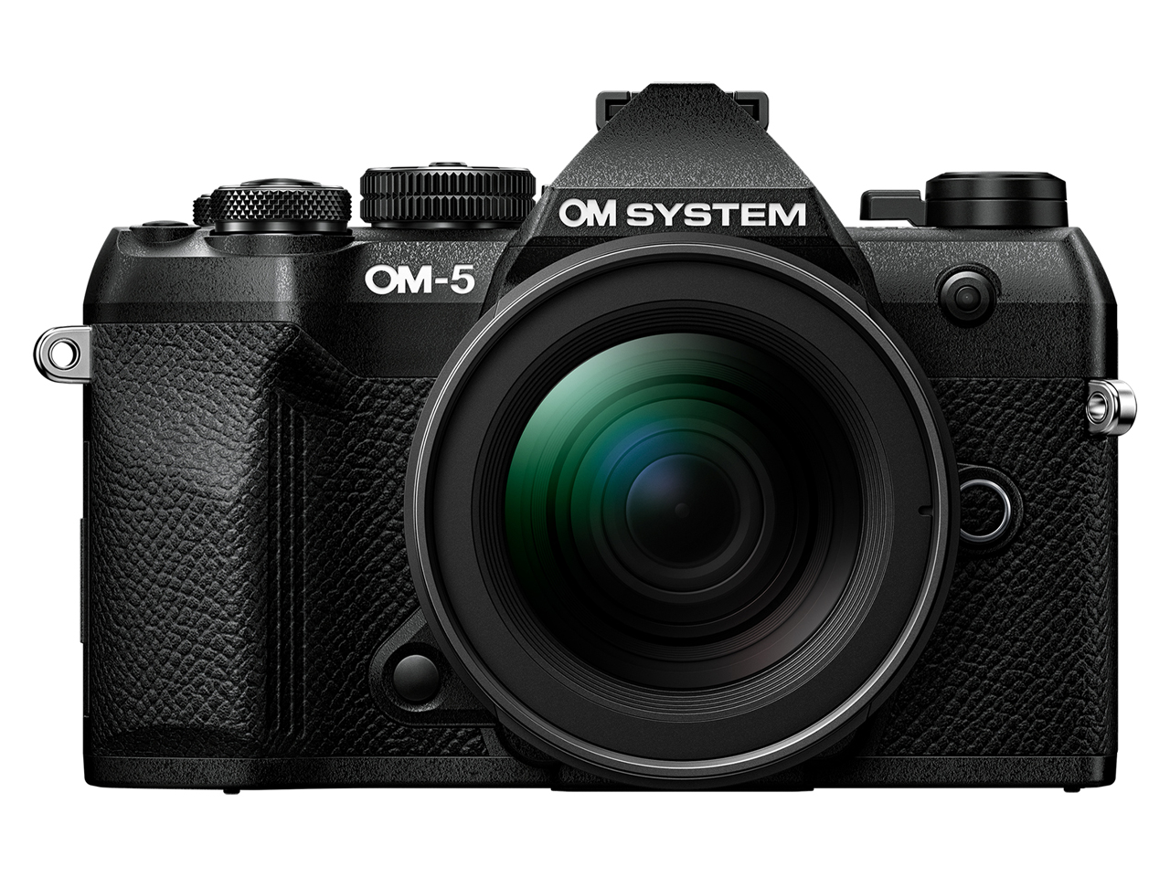 OM SYSTEM OM-5 Mark II 12-45mm F4.0 PRO レンズキット [ブラック]
