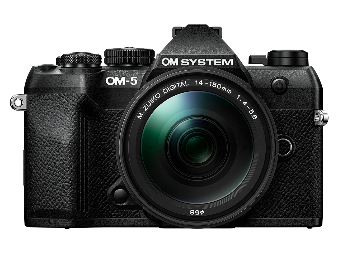 OM SYSTEM OM-5 Mark II 14-150mm II レンズキット [ブラック]