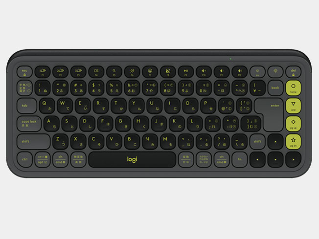 POP ICON KEYS K680GR [グラファイト]