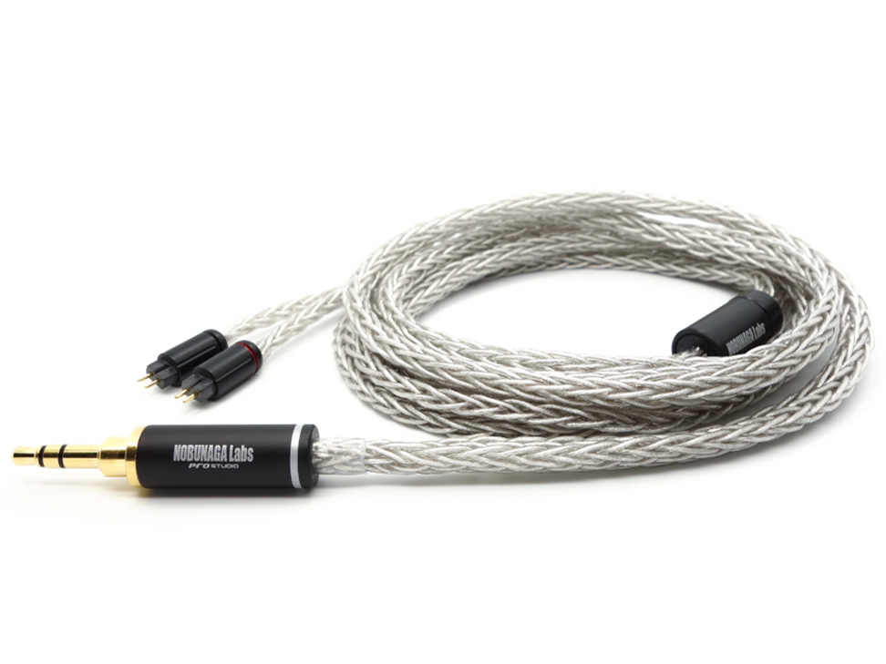 VESTA-Omega NLV-VST-OMG ミニプラグ⇔2ピン [1.2m]