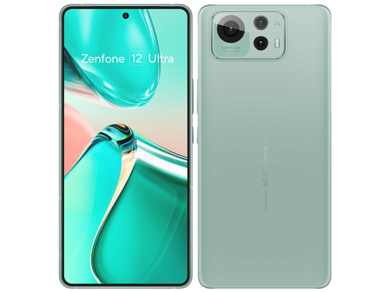 Zenfone 12 Ultra 512GB [セージグリーン]