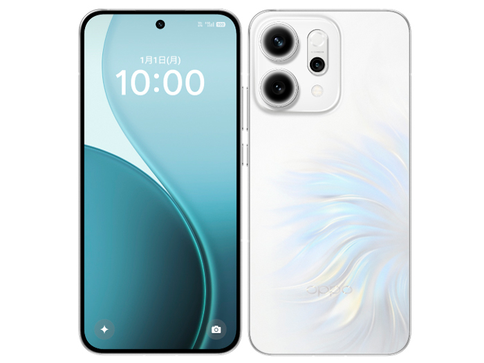 OPPO Reno14 5G [オパールホワイト]