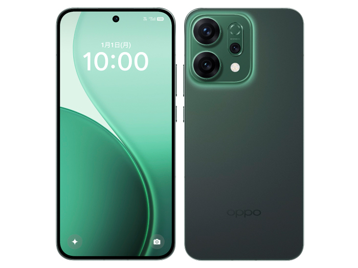 OPPO Reno14 5G [ルミナスグリーン]