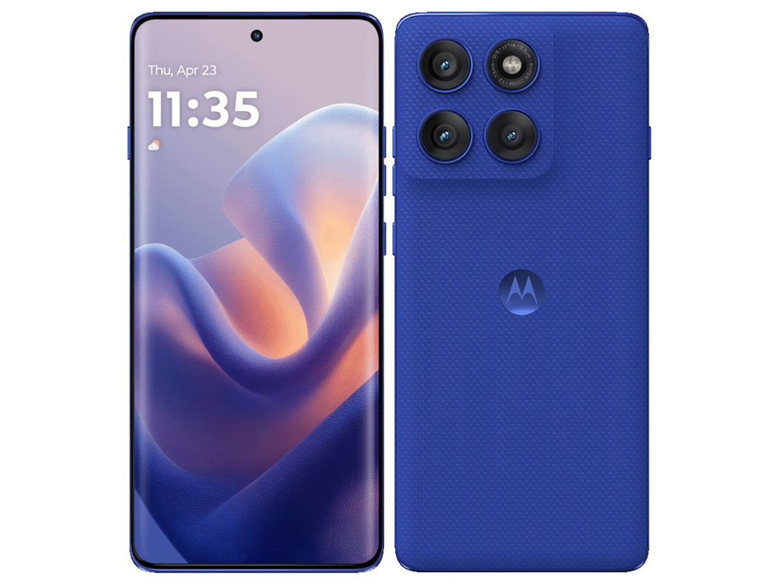 motorola edge 60 pro [PANTONE Dazzling Blue]