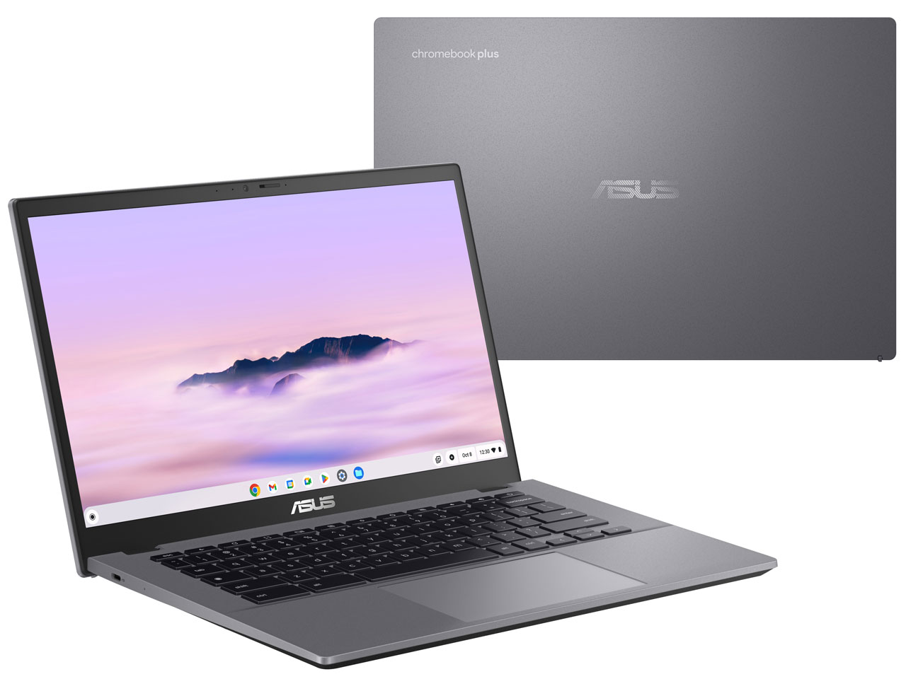 Chromebook Plus CX34 (CX3402CVA) CX3402CVA-MW0032 [ロッキーグレー]