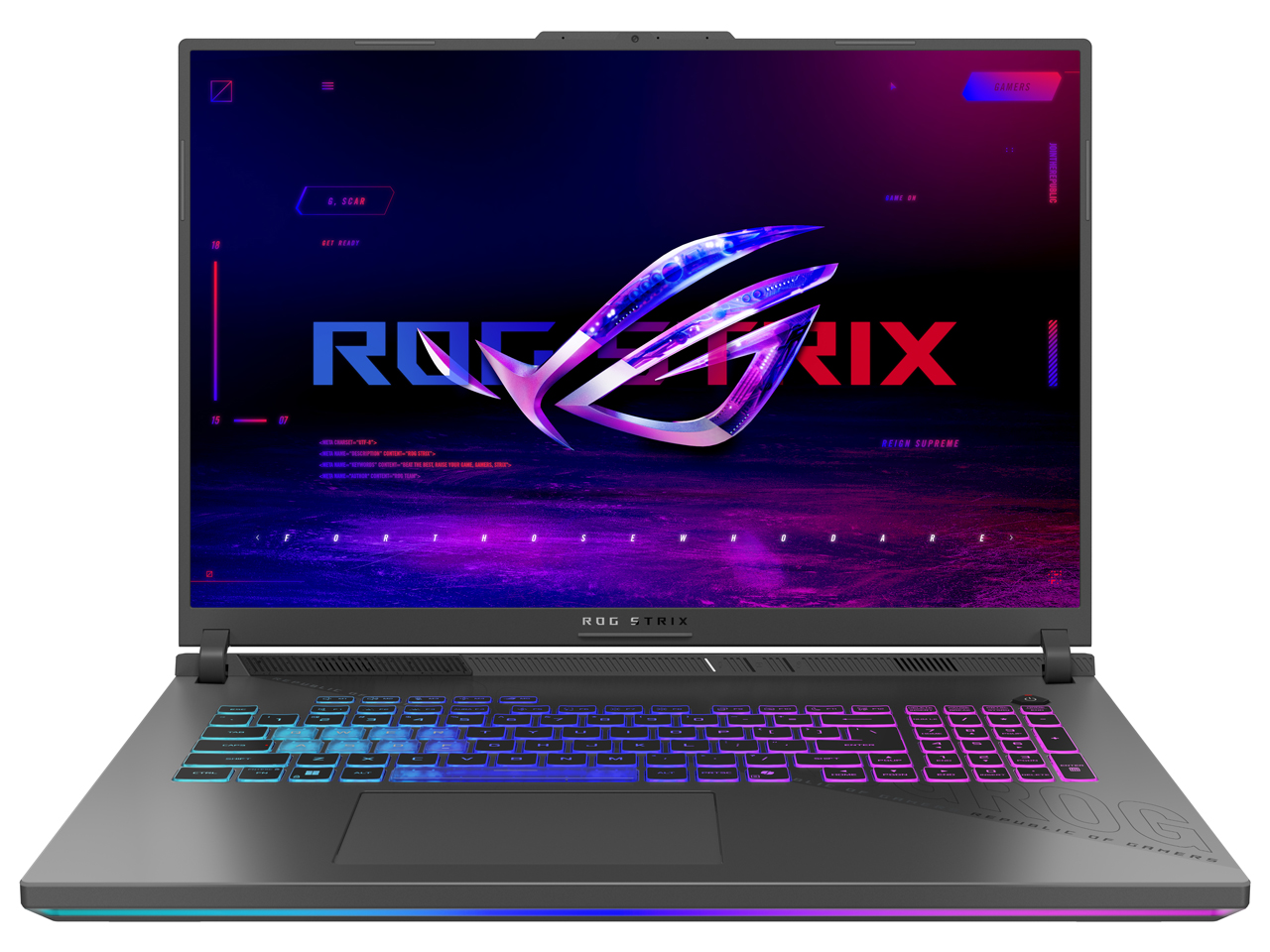 ROG Strix G18 G814FP G814FP-R9R5070G [エクリプスグレー]