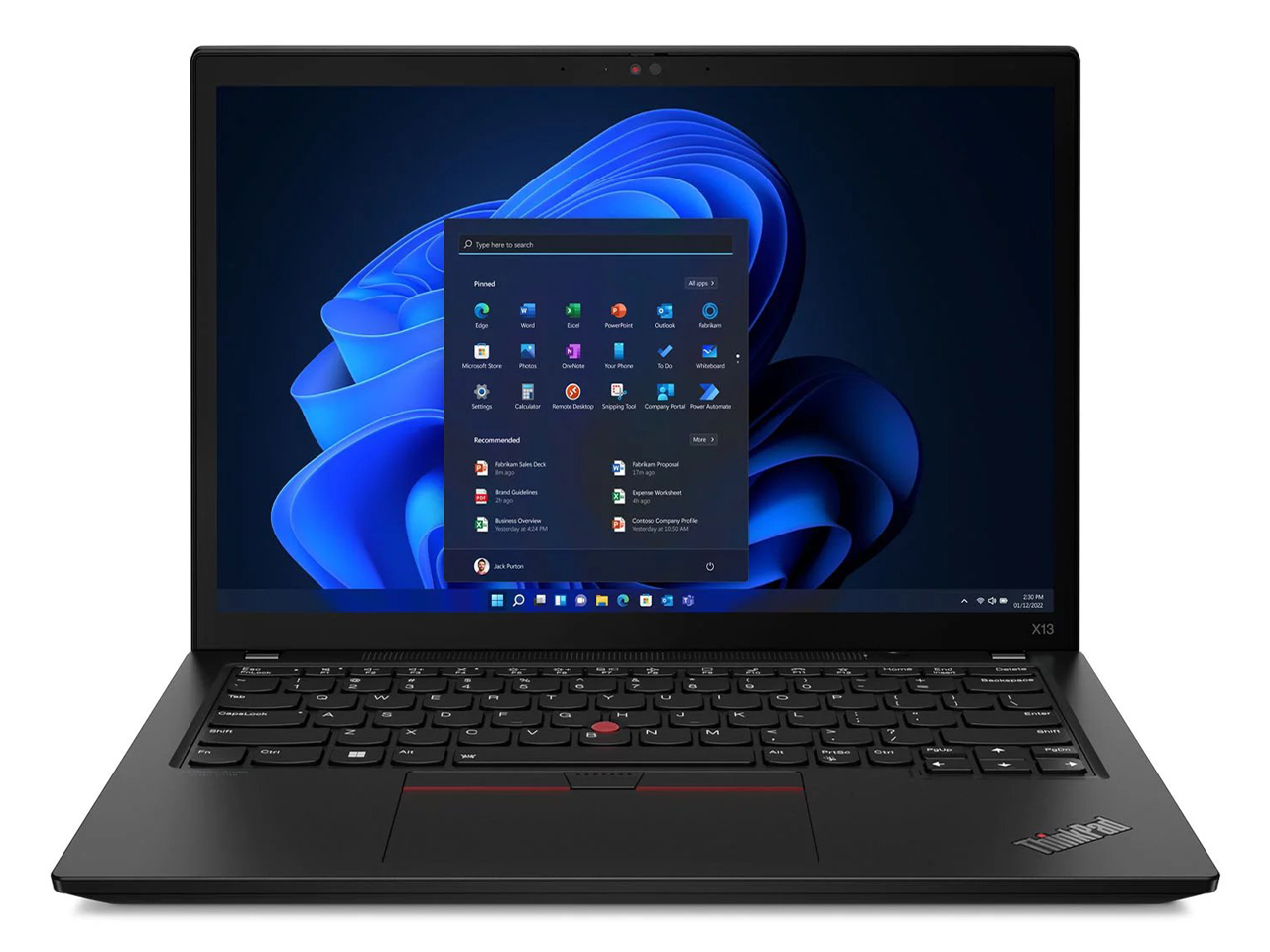 ThinkPad X13 Gen 3 21BN003AJP [ブラック]