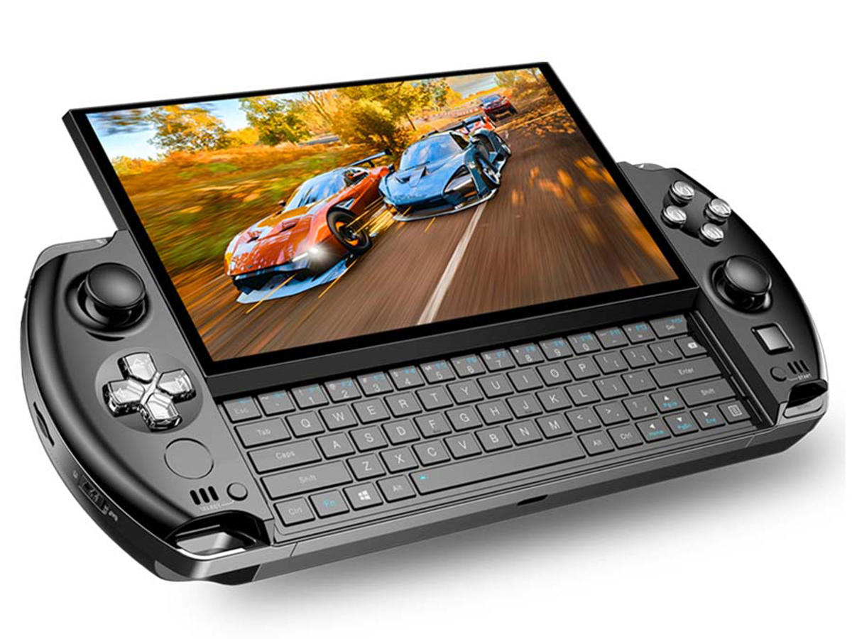 GPD WIN 4 2025 (8840U) 32GB/1TB-BL [ブラック]