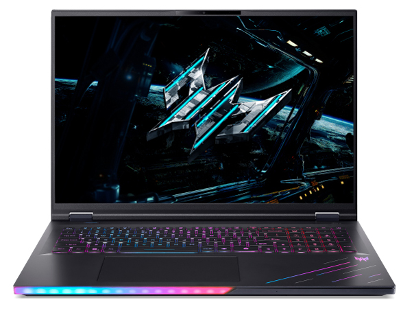 Predator Helios 18 AI PH18-73-H93Z58/E [アビサルブラック]