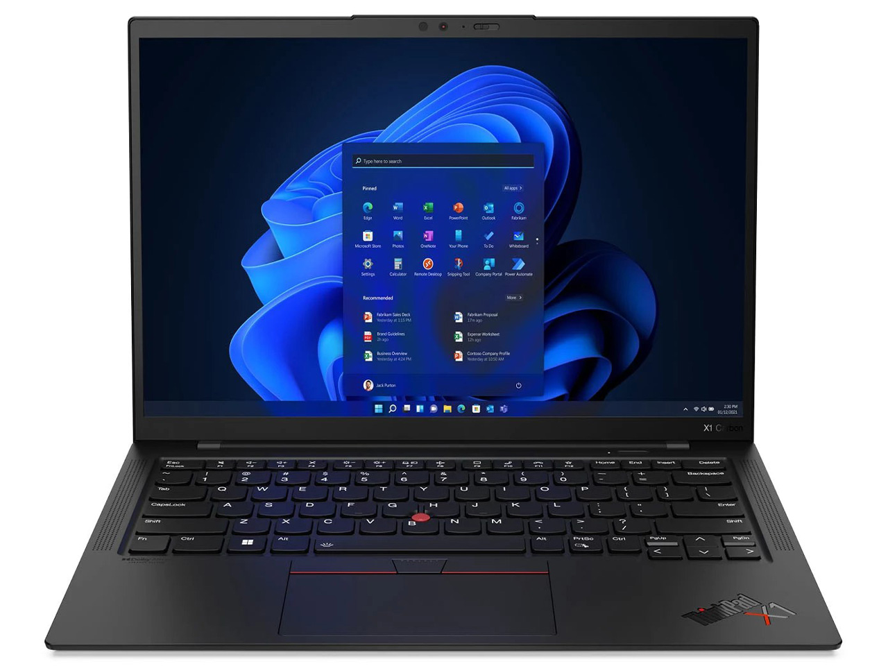 ThinkPad X1 Carbon Gen 10 21CC008KJP [ブラック]