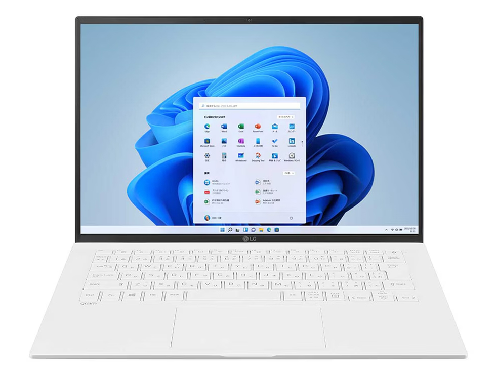 LG gram 14Z90RU-GP51J [スノーホワイト]