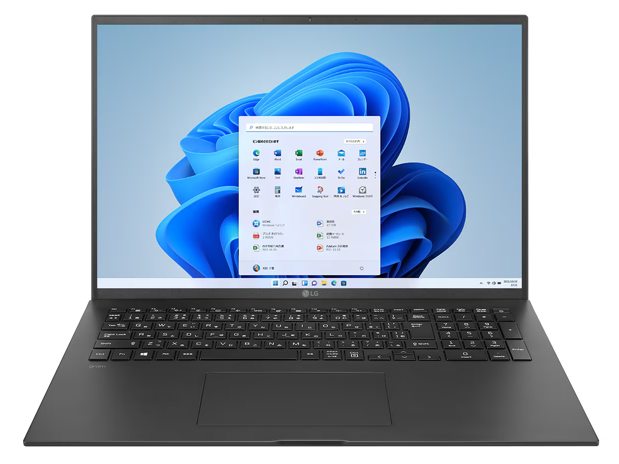LG gram 17Z90RU-GA55J [オブシディアンブラック]