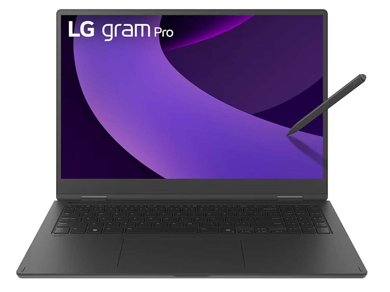 LG gram Pro 2in1 16T90TP-GA78J [オブシディアンブラック]