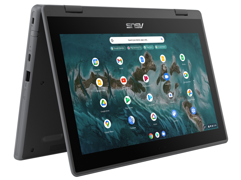 Chromebook Flip CR1(CR1100) CR1100FKA-BP0003 [ダークグレー]