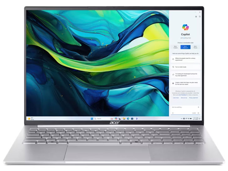 Swift Lite 16 SFL16-51M-F56Y/F [ライトシルバー]