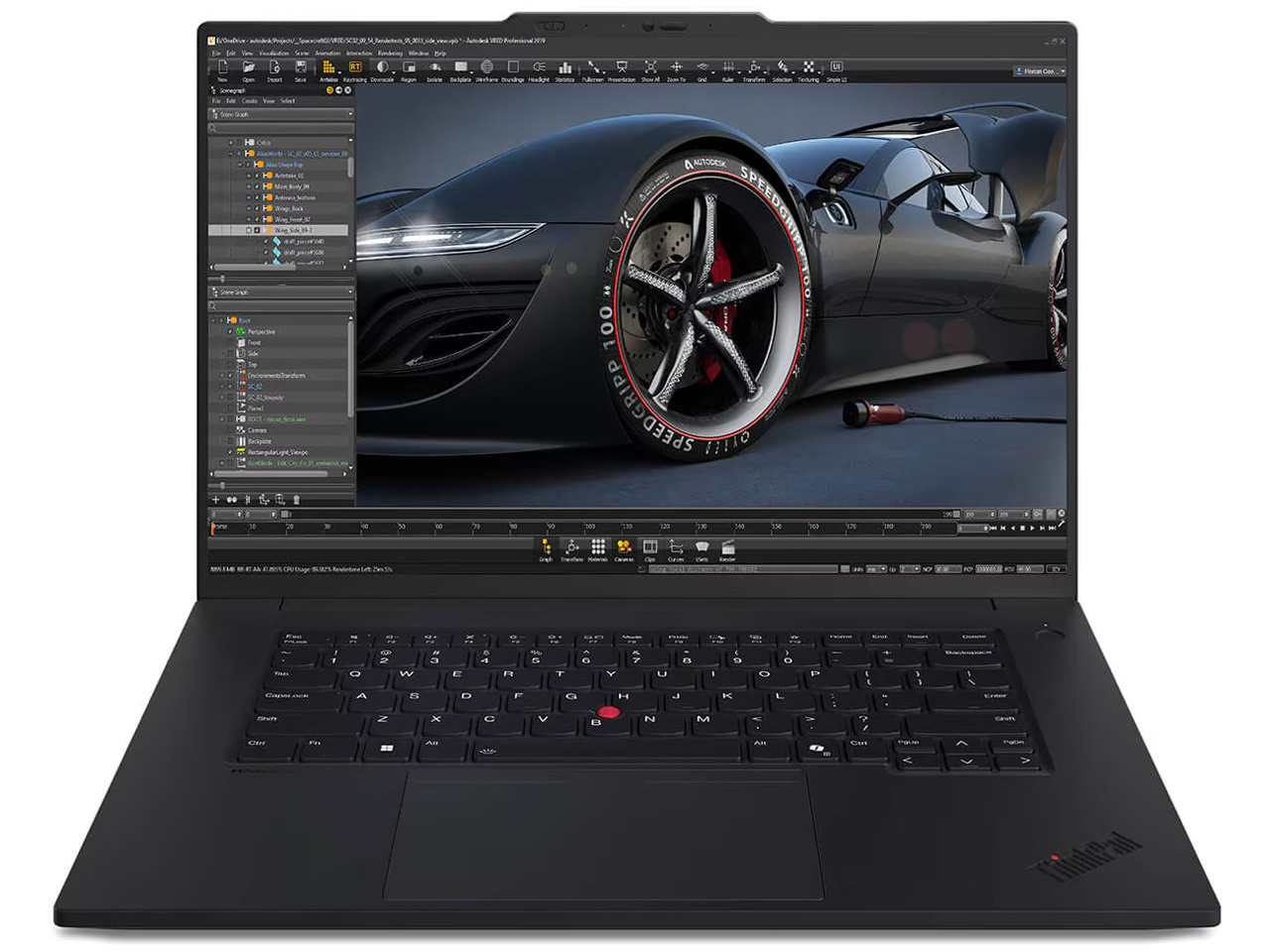 ThinkPad P1 Gen 7 21KW0002JP [ブラック]