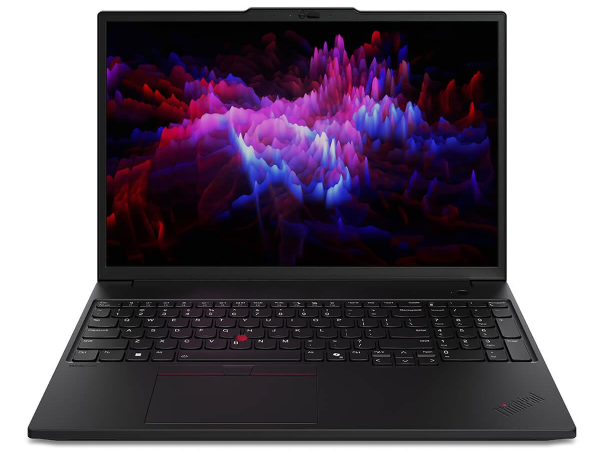ThinkPad P16s Gen 3 21KT000CJP [ブラック]