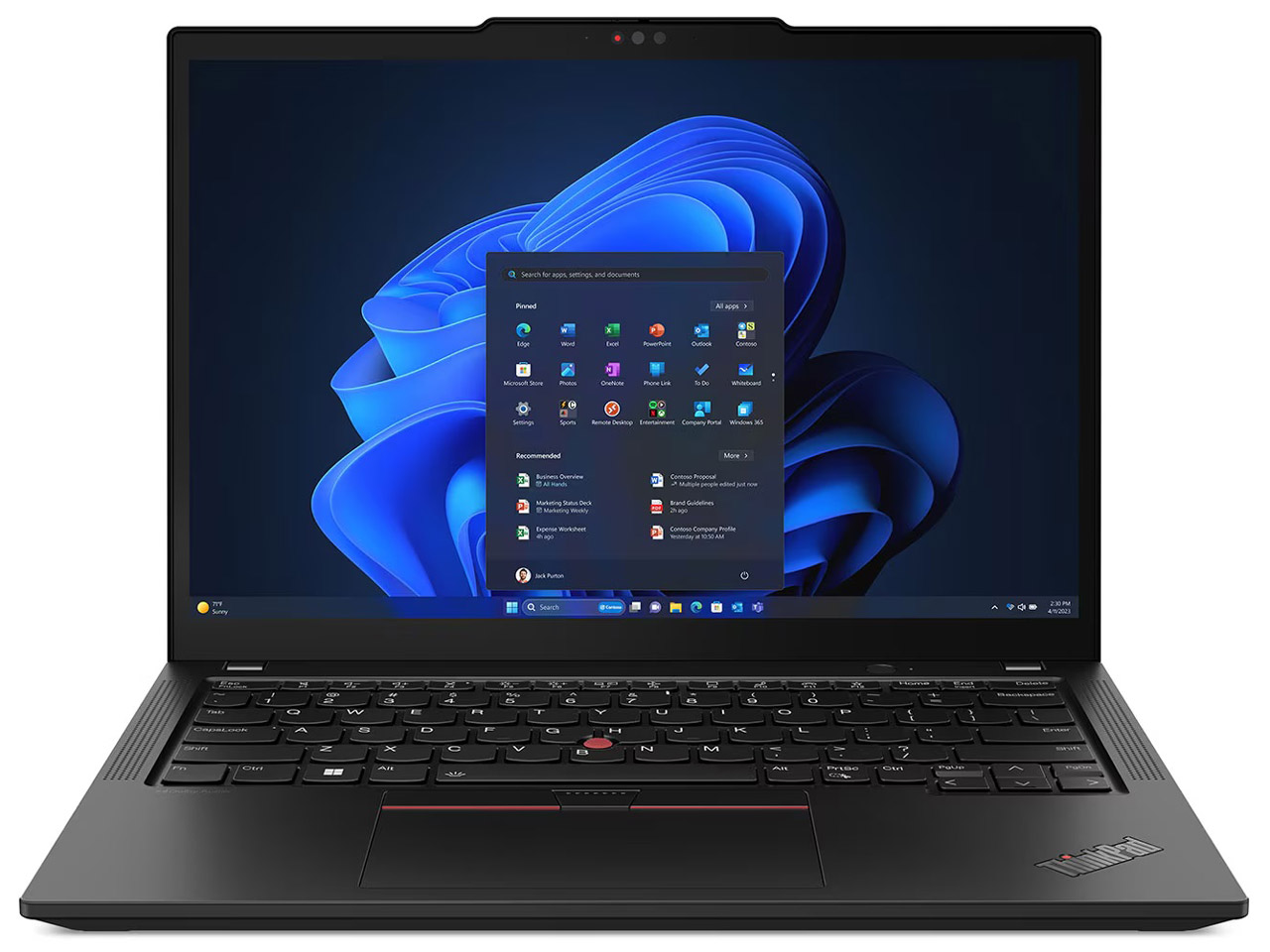 ThinkPad X13 Gen 5 21LU0001JP SIMフリー [ブラック]