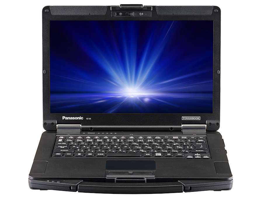 TOUGHBOOK FZ-55J260KAJ SIMフリー