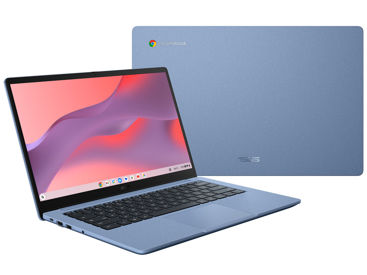 Chromebook CB14 (CB1405CTA) CB1405CTA-MW0205 [ファブリックブルー]