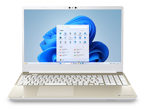 dynabook T5/X P3T5XGEE [サテンゴールド]