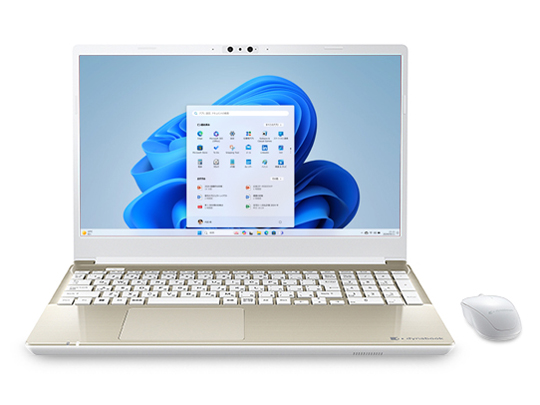 dynabook T8/X P3T8XGBE [サテンゴールド]