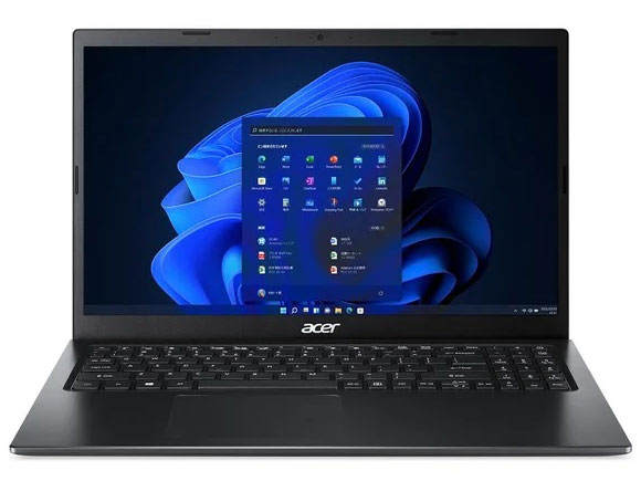 Extensa 15 EX215-54-F58V [シェールブラック]