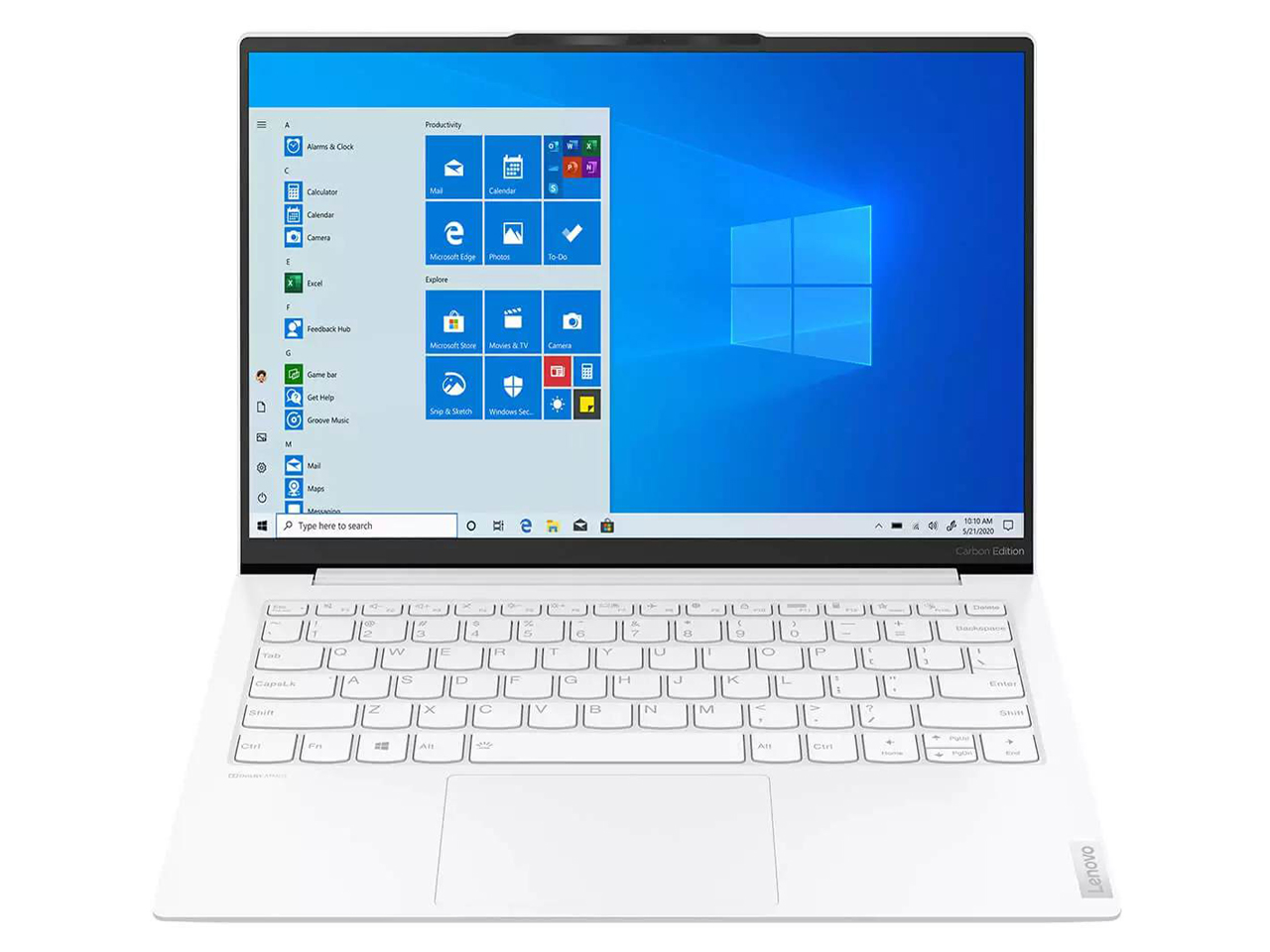 Lenovo Yoga Slim 750i Carbon 82EV007JJP [ムーンホワイト]