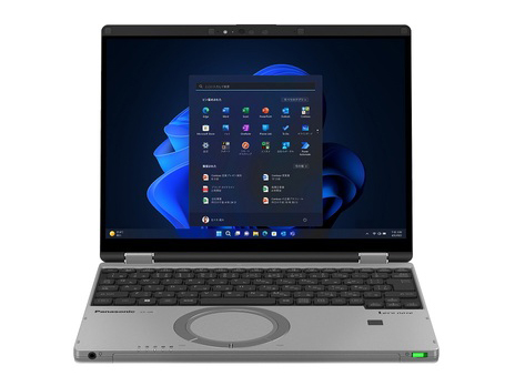 Let's note QR4 CF-QR4ADMCR [カームグレイ]