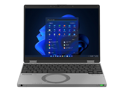 Let's note SR3 CF-SR3SDAAS [カームグレイ]