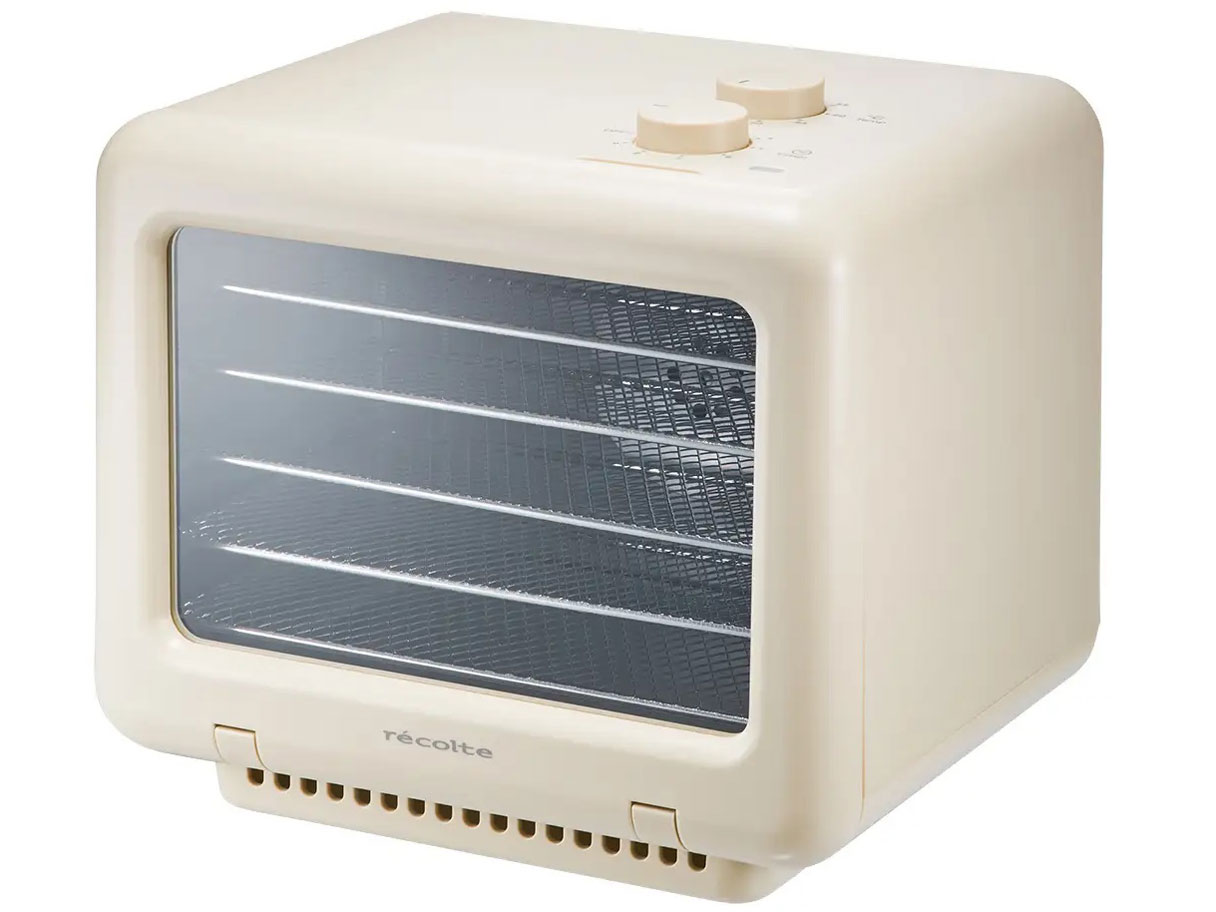 Dry Food & Yogurt Maker RFD-2(W) [クリームホワイト]