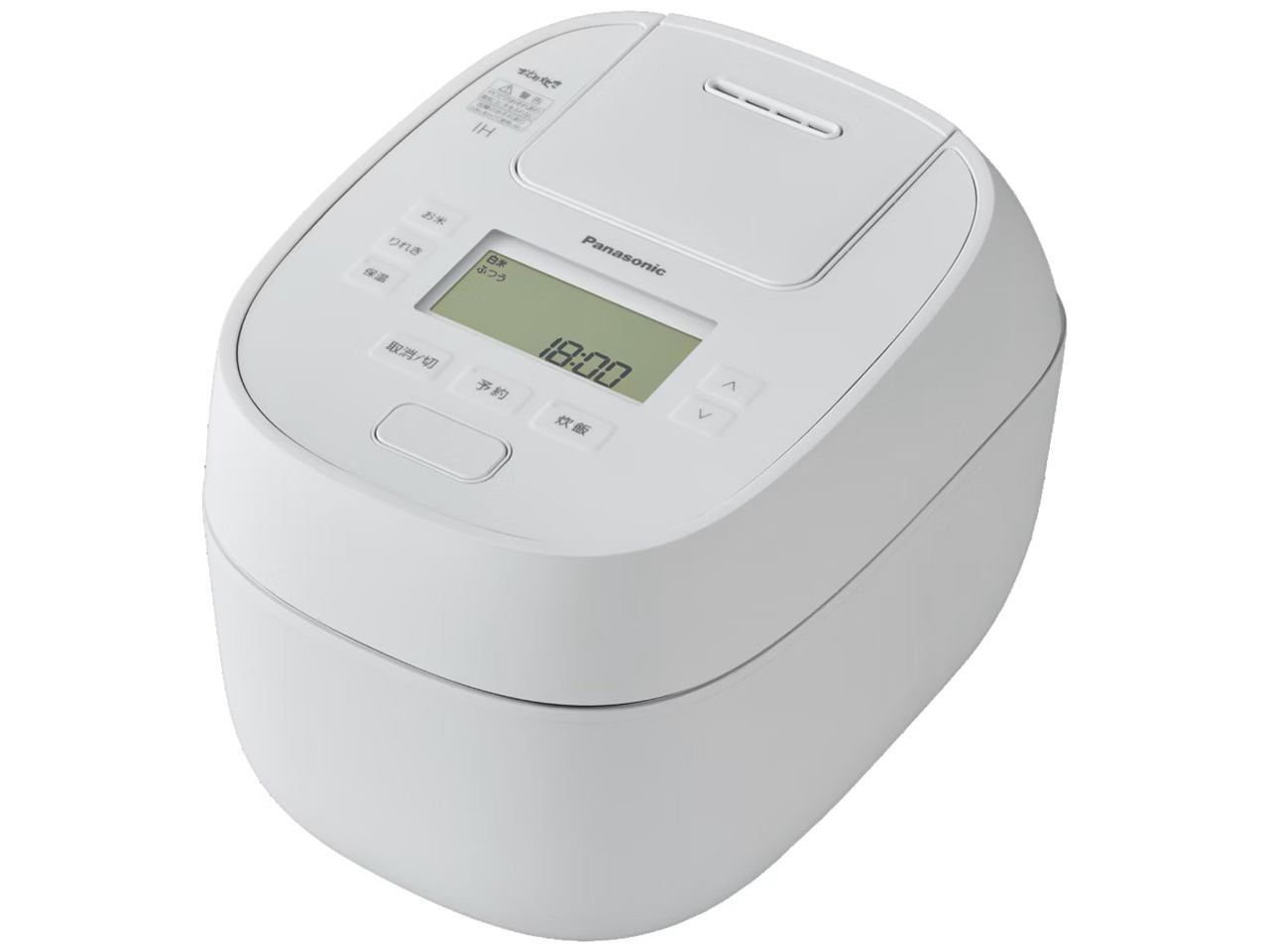 おどり炊き SR-N510D-W [ホワイト]