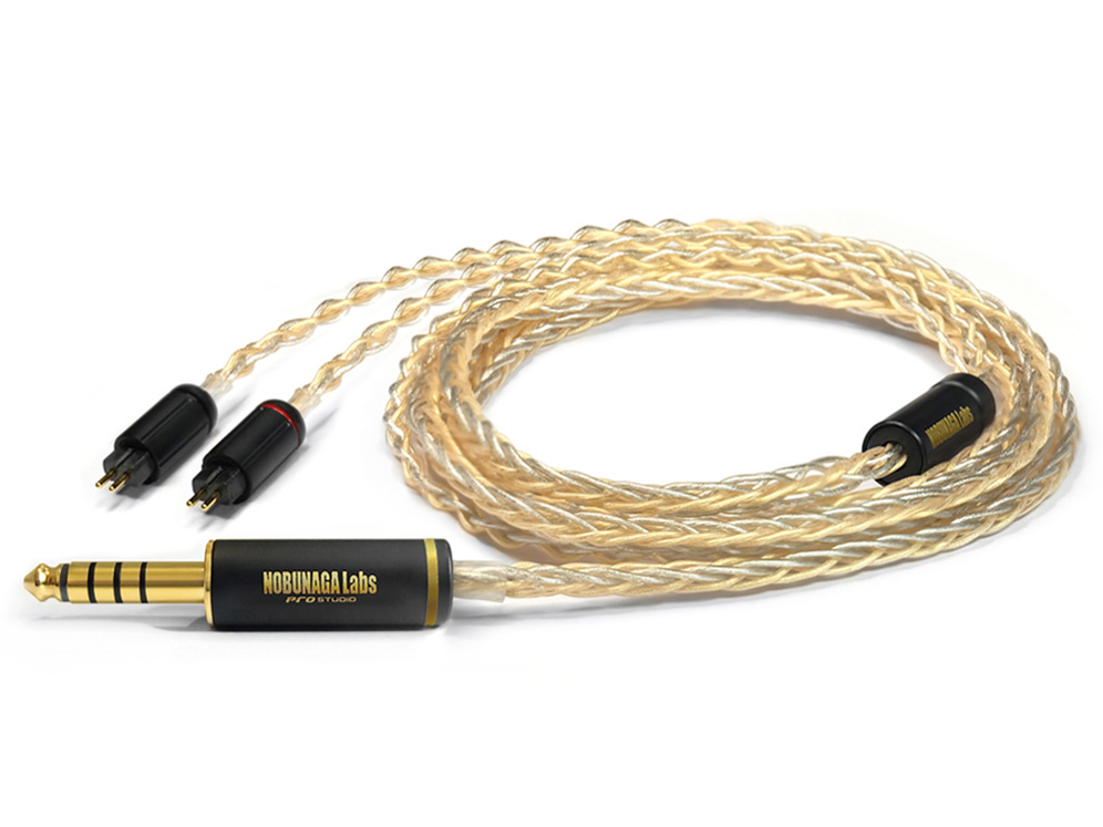 QUASAR NLH-QAR 4.4mmバランス(5極)⇔2ピン [1.2m]