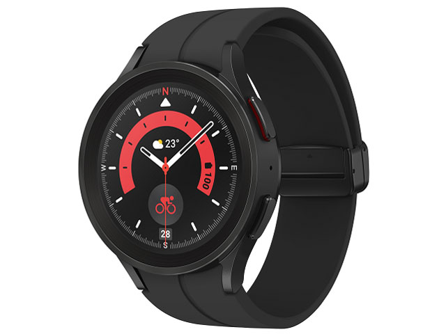 Galaxy Watch5 Pro SM-R920NZKAXJP [ブラックチタニウム]