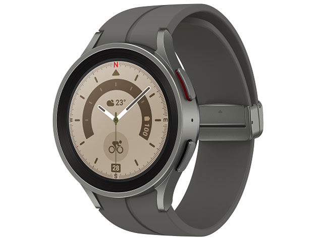 Galaxy Watch5 Pro SM-R920NZTAXJP [グレーチタニウム]