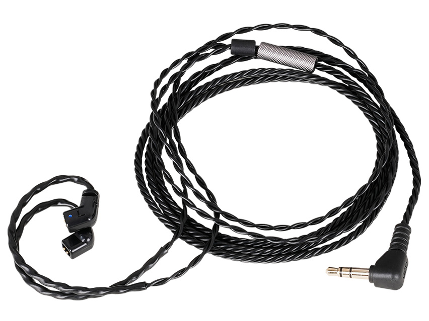 DEBUT Cable qdc2pin QDC-CABLE-DEBUT-QDC2PIN-BK ミニプラグ⇔2ピン [Black 1.2m]